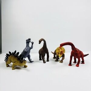Greenbrier & Misc Dinosaurs‎ Lot Brachiosaurus Styracosaurus Pachesephalosaurs